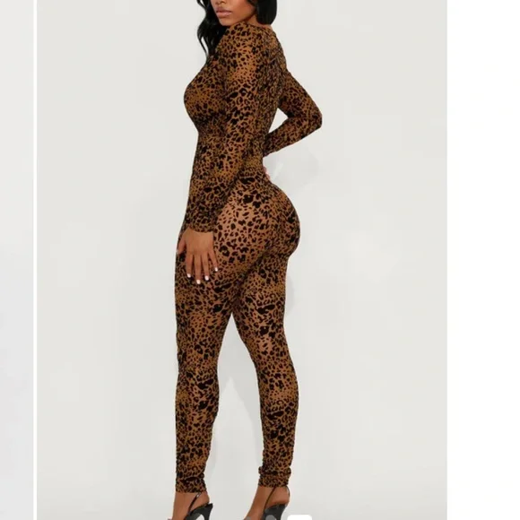 Fashion Nova Jumpsuit - Picture 3 of 5